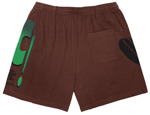 Travis Scott Cactus Jack CJ CC Shorts Brown Order Travis Scott Cactus Jack CJ CC Shorts Brown