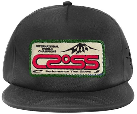 Travis Scott Cactus Jack Cross Hat Grey Order Travis Scott Cactus Jack Cross Hat Grey