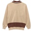 Order Travis Scott Cactus Jack Cross Rugby Sweater Tan/Brown