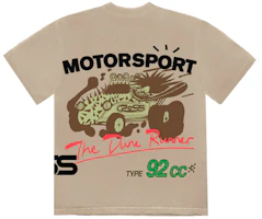 Travis Scott Cactus Jack Crossover Cartoon Tee Brown Unisex Short Sleeve Shirt TC-52 Travis Scott Cactus Jack Crossover Cartoon Tee Brown Unisex Short Sleeve Shirt TC-52