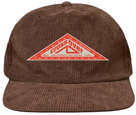 Travis Scott Cactus Jack Crossover Hat Brown Buy Travis Scott Cactus Jack Crossover Hat Brown