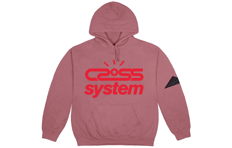 Travis Cactus Jack Crossover Hoodie Cartoon Print Unisex Purple TC-61