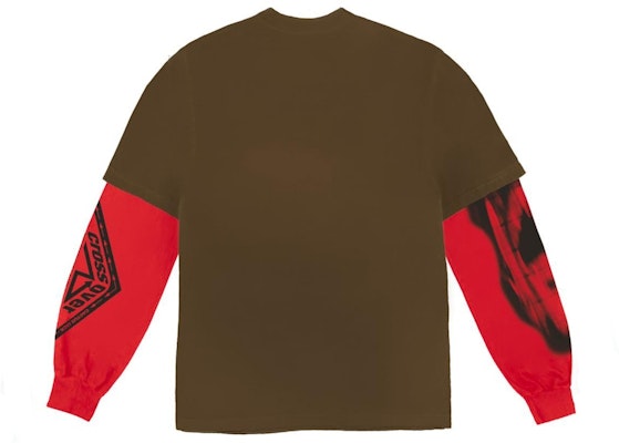 Travis Scott Cactus Jack Crossover Longsleeve Tee Brown Order Travis Scott Cactus Jack Crossover Longsleeve Tee Brown