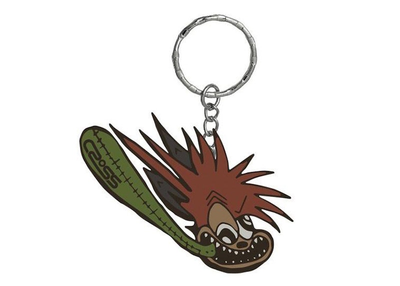 Travis Scott Cactus Jack Dune Runner Keychain Multi