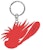 Travis Scott Cactus Jack Dune Runner Keychain Multi
