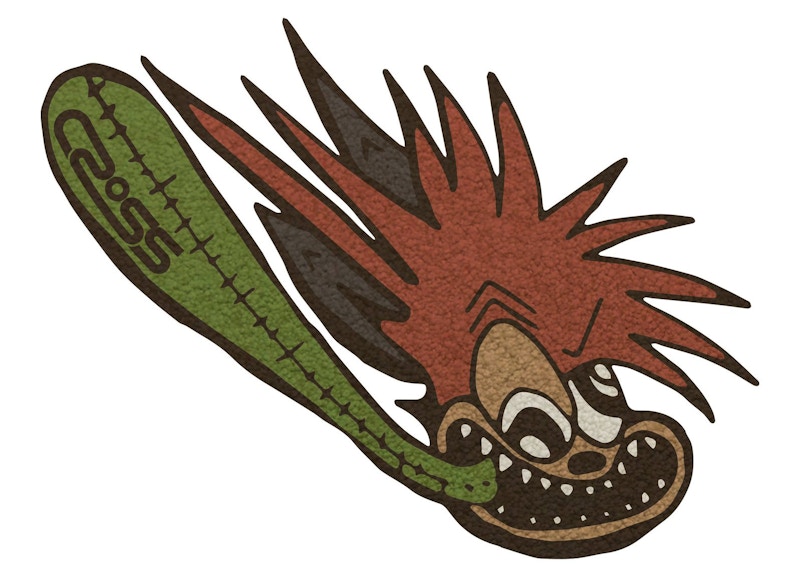 Travis Scott Cactus Jack Dune Runner Rug Multi