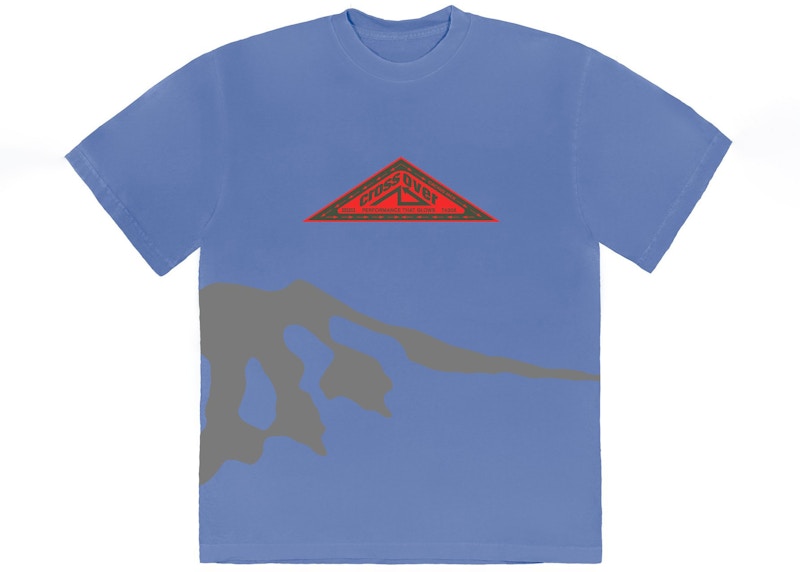 Travis Cactus Jack Dune Tee Light Blue