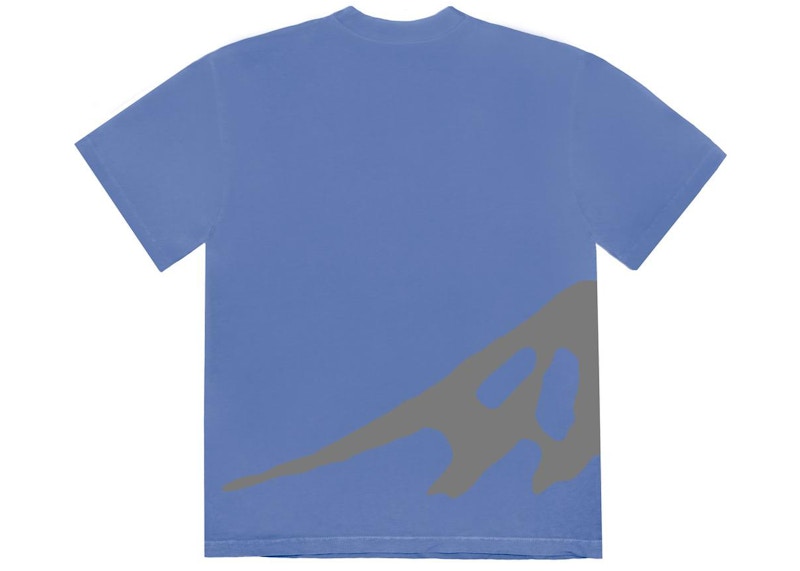 Travis Cactus Jack Dune Tee Light Blue 圖 2