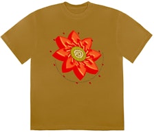 Travis Scott Cactus Jack Flower T-shirt 'Tan' Travis Scott Cactus Jack Flower T-shirt 'Tan'