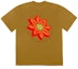Buy トラヴィス スコット カクタスジャック 花柄Tシャツ (タン)
