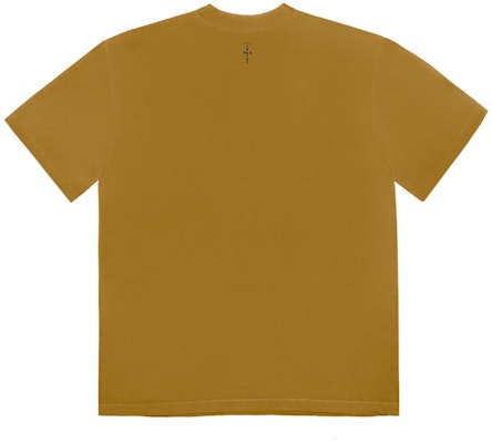 Travis Scott Cactus Jack Flower T-shirt 'Tan' Order Travis Scott Cactus Jack Flower T-shirt 'Tan'