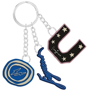 特拉維斯·斯科特Cactus Jack x Fragment 3款多色魅力鑰匙圈 Buy 特拉維斯·斯科特Cactus Jack x Fragment 3款多色魅力鑰匙圈