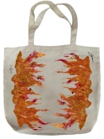 트래비스 스캇 캑터스 잭 포 프래그먼트 플레임스 토트 크림 Order 트래비스 스캇 캑터스 잭 포 프래그먼트 플레임스 토트 크림