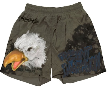 トラヴィス・スコット カクタス ジャック フォー フラグメント イマジネーション ショーツ 'オリーブ' Buy トラヴィス・スコット カクタス ジャック フォー フラグメント イマジネーション ショーツ 'オリーブ'