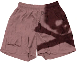 Travis Scott Cactus Jack For Mastermind Skull Shorts Washed Red Travis Scott Cactus Jack For Mastermind Skull Shorts Washed Red