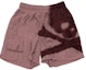 Buy Travis Scott Cactus Jack For Mastermind Skull Shorts Washed Red
