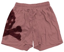 Travis Scott x Cactus Jack x Mastermind 頭骨短褲 洗舊紅 Order Travis Scott x Cactus Jack x Mastermind 頭骨短褲 洗舊紅