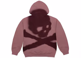 Order Travis Scott Cactus Jack x Mastermind 骷髏頭紅色水洗拉鍊帽T