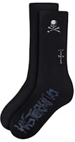 Travis Scott Cactus Jack For Mastermind Socks Black Travis Scott Cactus Jack For Mastermind Socks Black