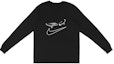 Buy Travis Scott Cactus Jack For Nike SB Longsleeve T-Shirt I Black