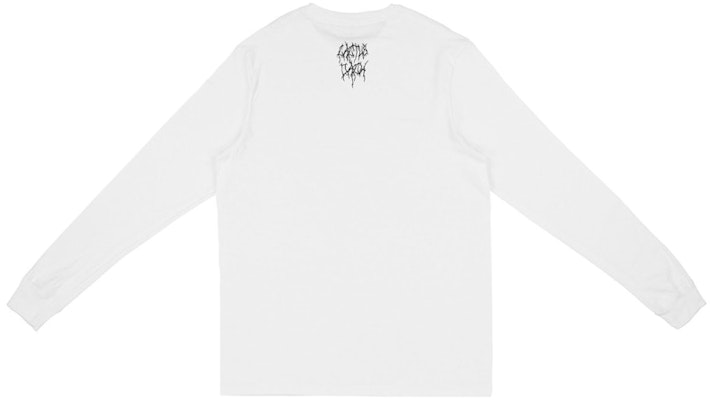 Travis Scott Cactus Jack For Nike SB Longsleeve T-Shirt White Order Travis Scott Cactus Jack For Nike SB Longsleeve T-Shirt White