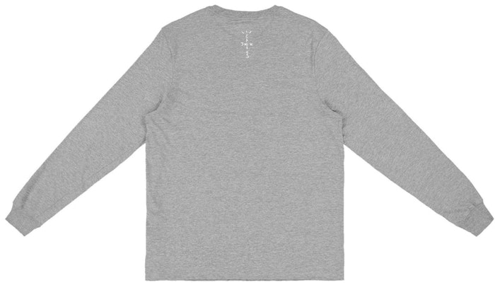 Travis Scott Cactus Jack For Nike SB Longsleeve T-Shirt II Grey Order Travis Scott Cactus Jack For Nike SB Longsleeve T-Shirt II Grey