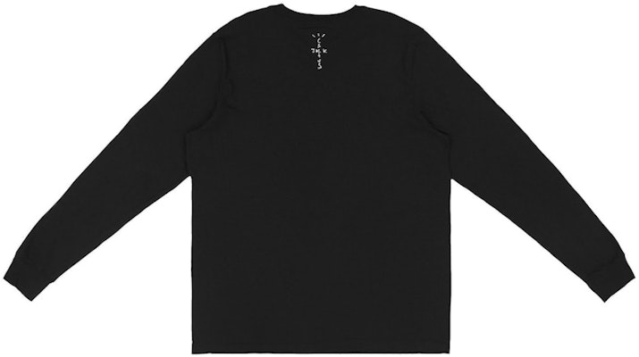 Travis Scott Cactus Jack For Nike SB Longsleeve T-Shirt I Black Order Travis Scott Cactus Jack For Nike SB Longsleeve T-Shirt I Black