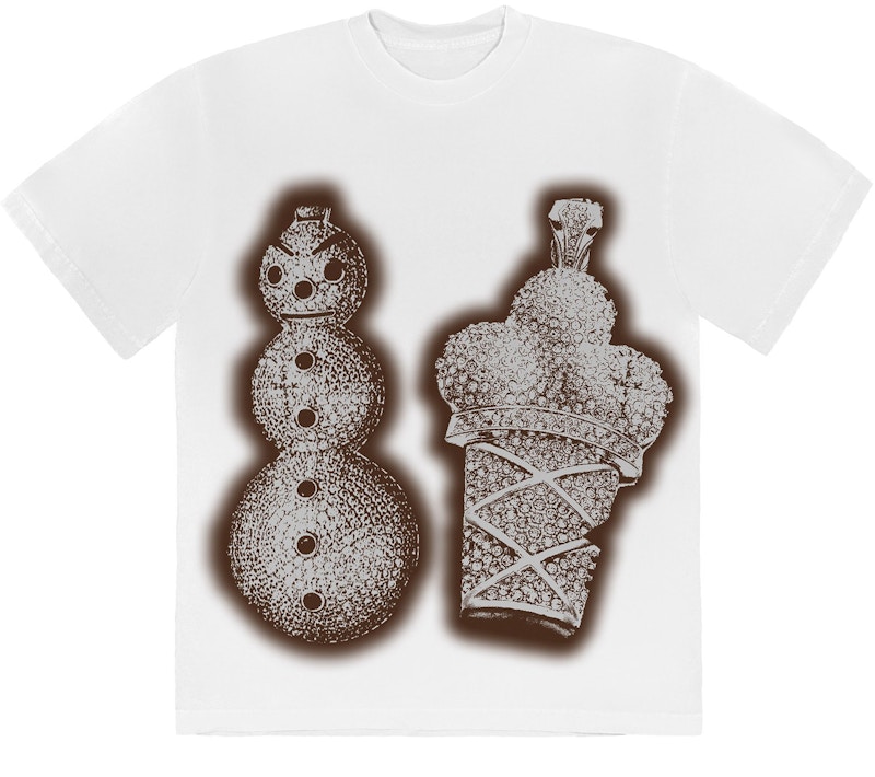 Buy Travis Scott Cactus Jack Verzuz TM:1017 II 白色T恤