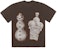 Travis Scott Cactus Jack For Verzuz TM:1017 T-Shirt Brown