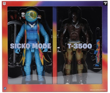 Set de Figuras de Acción Travis Scott Cactus Jack Fortnite 12" (Duo). Buy Set de Figuras de Acción Travis Scott Cactus Jack Fortnite 12" (Duo).