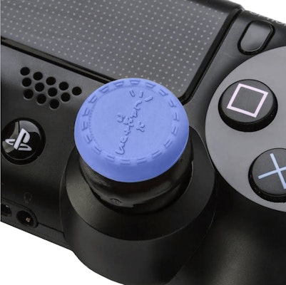 Travis Scott Cactus Jack Fortnite Logo PlayStation 4 Thumb Grips I Blue Order Travis Scott Cactus Jack Fortnite Logo PlayStation 4 Thumb Grips I Blue