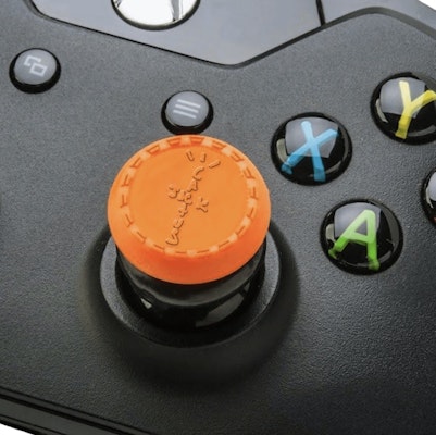 Travis Scott Cactus Jack Fortnite Logo Xbox Thumb Grips II Orange Order Travis Scott Cactus Jack Fortnite Logo Xbox Thumb Grips II Orange