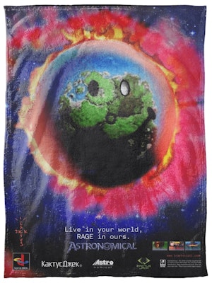 Travis Scott Cactus Jack Fortnite World Blanket Buy Travis Scott Cactus Jack Fortnite World Blanket