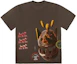 Buy 特拉维斯·斯科特 Cactus Jack FW22 往前看图案棕色男女同款T恤。 CJFN-SS88