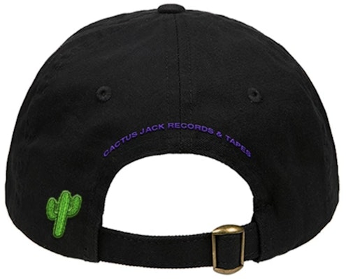 Travis Scott Cactus Jack High Volume Hat Black Order Travis Scott Cactus Jack High Volume Hat Black