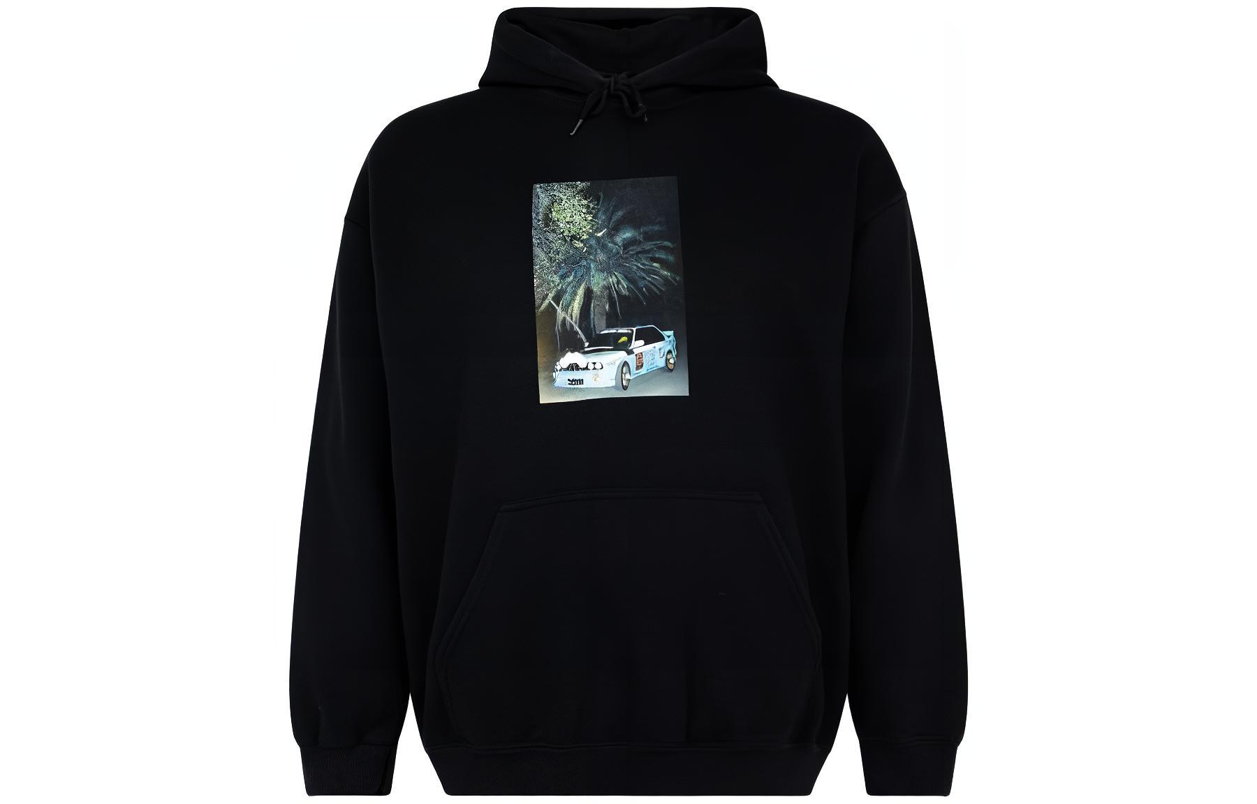 Travis Cactus Jack Jackboys Printed Hoodie Black Unisex TSJB-HS21