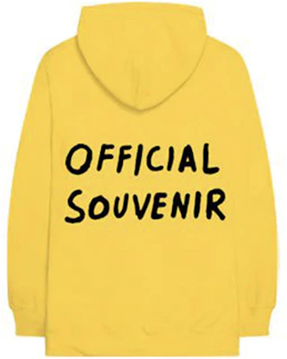 트래비스 스캇 캑터스 잭 레터 후디 옐로우 유니섹스 TC-377 Lookbook 트래비스 스캇 캑터스 잭 레터 후디 옐로우 유니섹스 TC-377