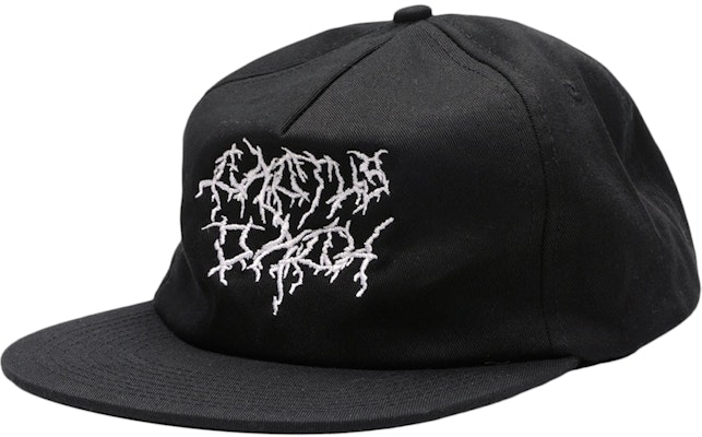 Travis Scott Cactus Jack Lightning Hat Black Buy Travis Scott Cactus Jack Lightning Hat Black