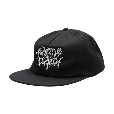 Travis Cactus Jack Lightning Hat Black