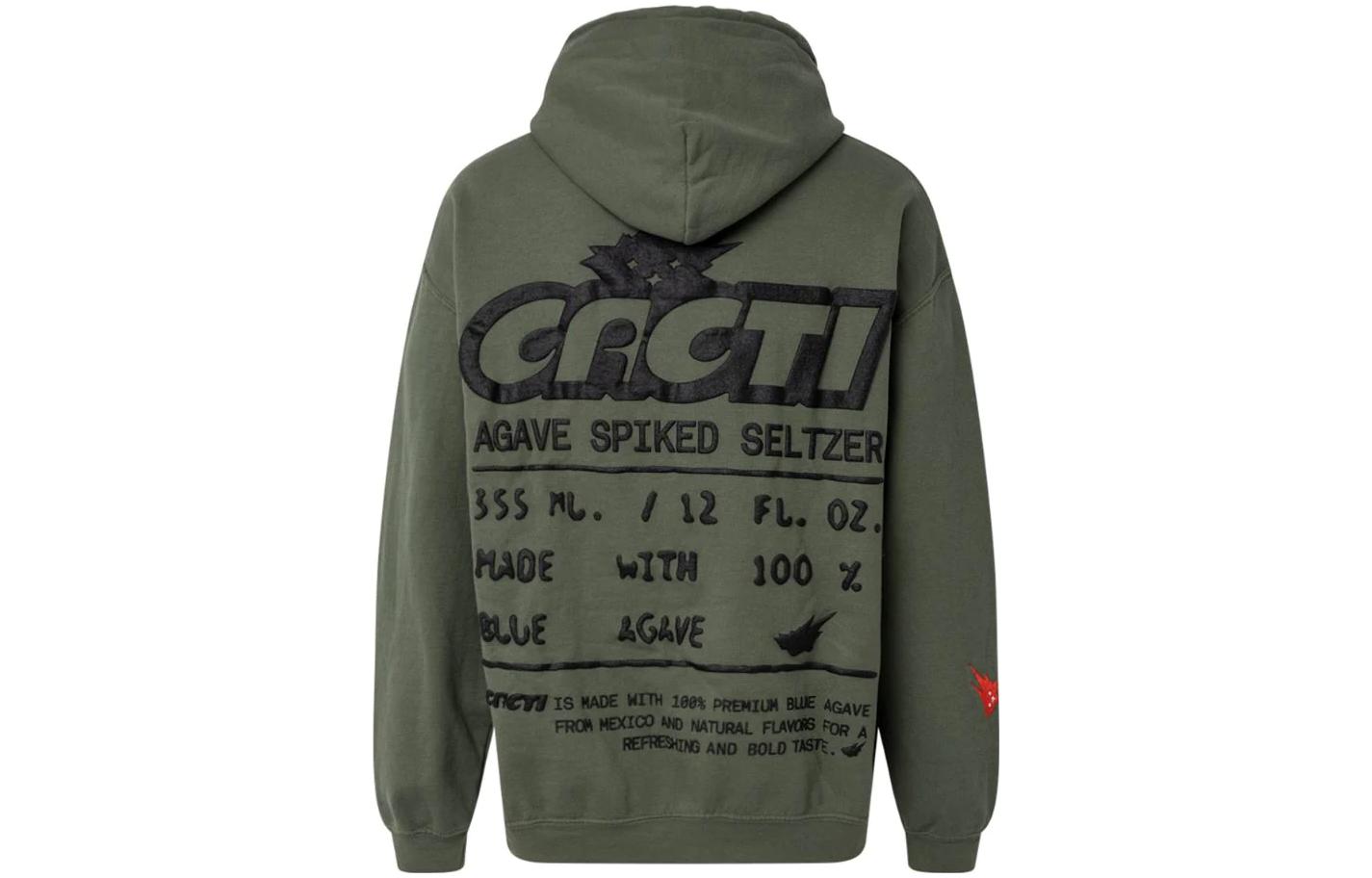 green cactus jack hoodie