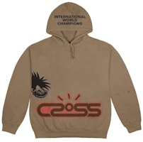 Travis Scott Cactus Jack 机车运动连帽衫 深沙色 Order Travis Scott Cactus Jack 机车运动连帽衫 深沙色