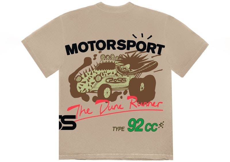 travis-scott-cactus-jack-motor-sport-tee-tan