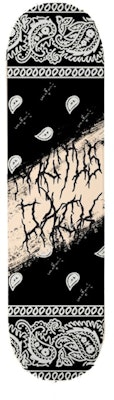 Travis Scott Cactus Jack Paisley Skateboard Deck Order Travis Scott Cactus Jack Paisley Skateboard Deck