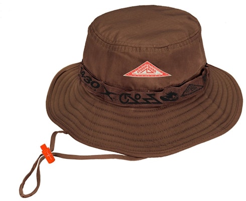 Travis Scott Cactus Jack Performance Safari Hat Brown Buy Travis Scott Cactus Jack Performance Safari Hat Brown