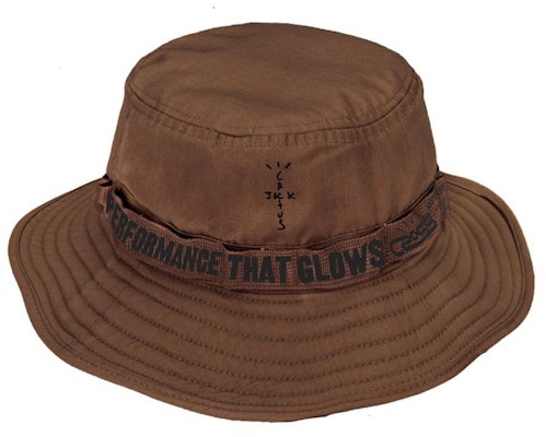 Travis Scott Cactus Jack Performance Safari Hat Brown Order Travis Scott Cactus Jack Performance Safari Hat Brown