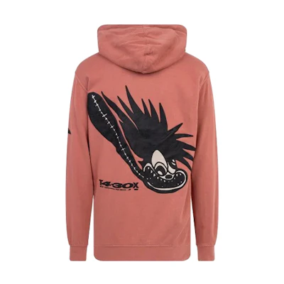 Travis Cactus Jack Pink Hoodie Casual Pullover Sweatshirt. CJJ6-HS13