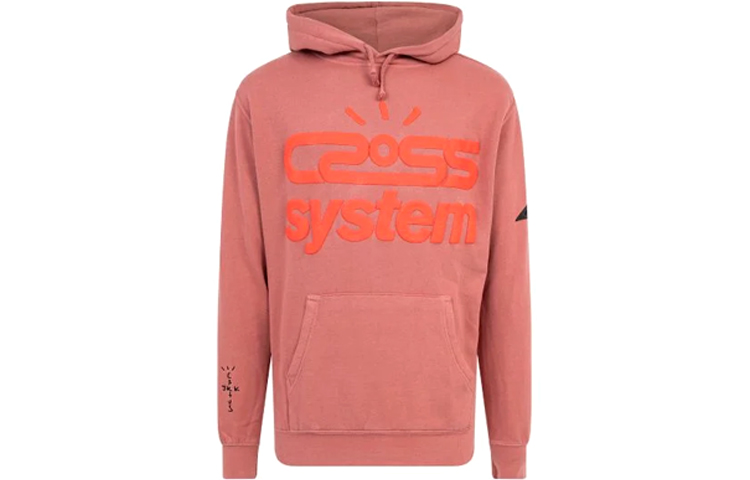 Travis Cactus Jack Pink Hoodie Casual Pullover Sweatshirt. CJJ6-HS13 圖 3