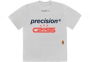 Travis Scott Cactus Jack Precision Tee White Travis Scott Cactus Jack Precision Tee White