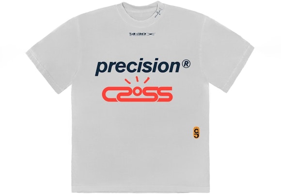 トラヴィス・スコット カクタスジャック プレシジョンTシャツ ホワイト Buy トラヴィス・スコット カクタスジャック プレシジョンTシャツ ホワイト
