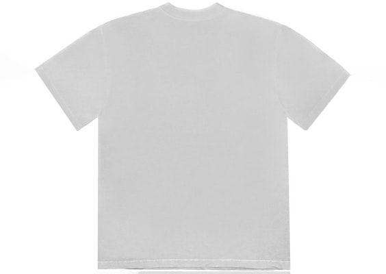 トラヴィス・スコット カクタスジャック プレシジョンTシャツ ホワイト Order トラヴィス・スコット カクタスジャック プレシジョンTシャツ ホワイト